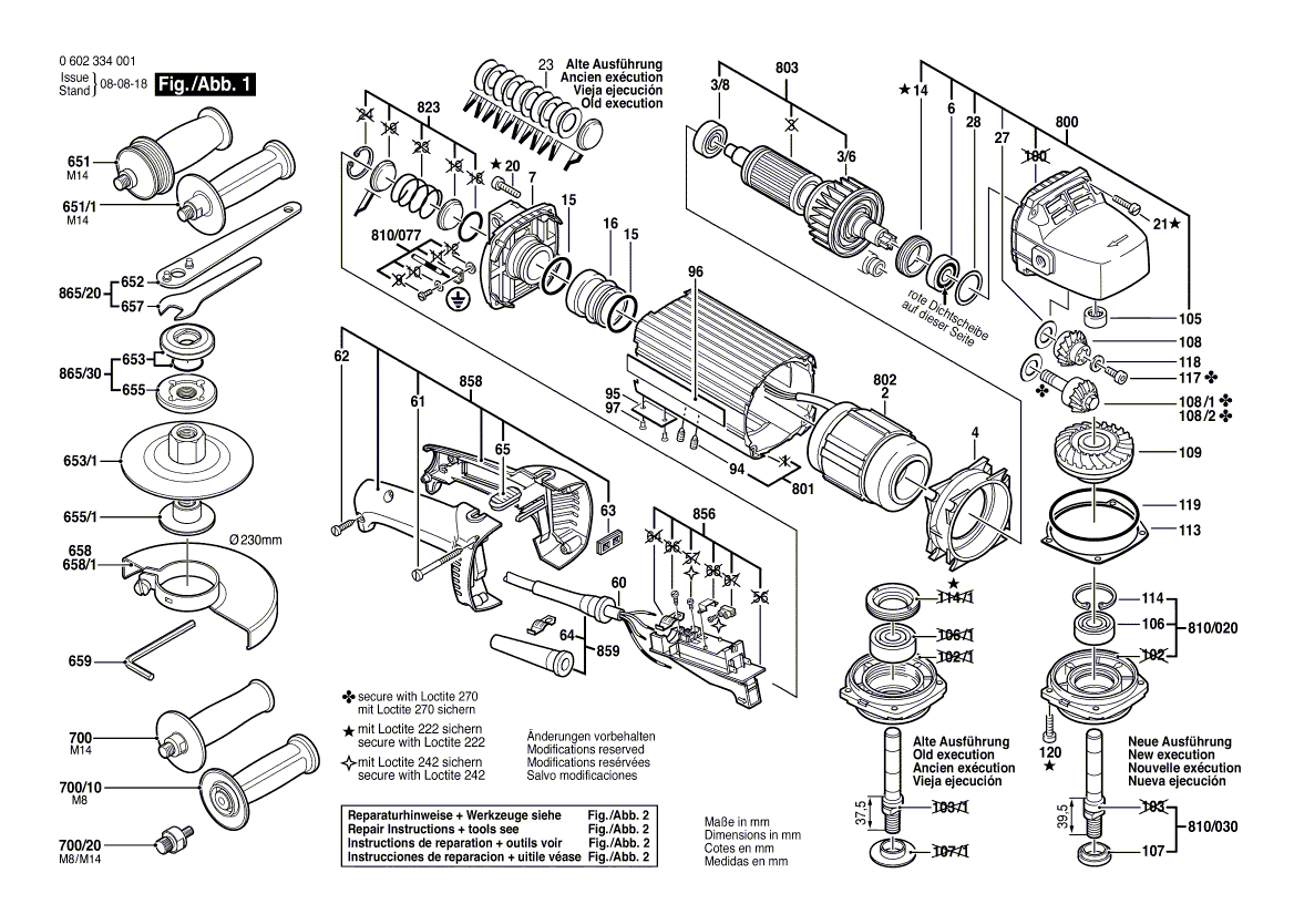 New Genuine Bosch 3606334058 Crown Gear