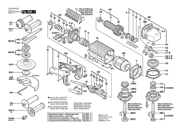 New Genuine Bosch 3606334058 Crown Gear