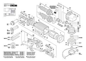 New Genuine Bosch 3606334061 Crown Gear