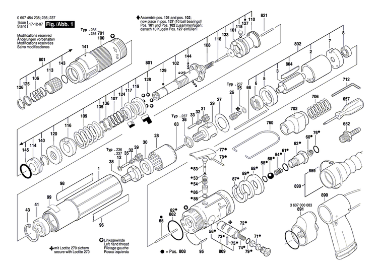 New Genuine Bosch 3606334083 Ring Gear