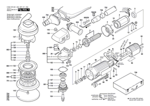 New Genuine Bosch 3606334087 Crown Gear