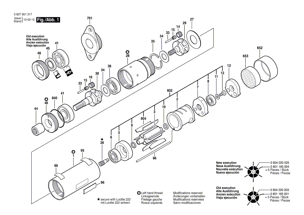 New Genuine Bosch 3606337002 Planetary-Gear Carrier