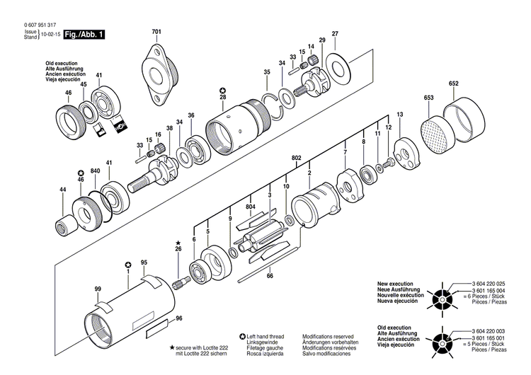 New Genuine Bosch 3606337002 Planetary-Gear Carrier