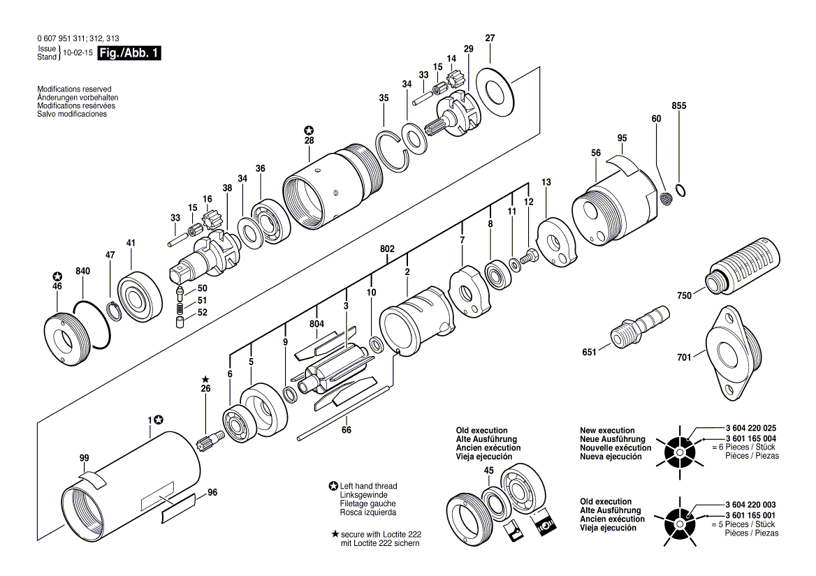 New Genuine Bosch 3606337003 Planetary-Gear Carrier