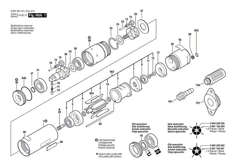 New Genuine Bosch 3606337003 Planetary-Gear Carrier