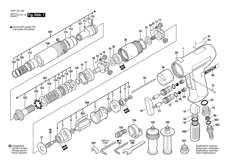 New Genuine Bosch 3606337004 Planetary-Gear Carrier