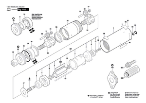 New Genuine Bosch 3606337010 Planetary-Gear Carrier