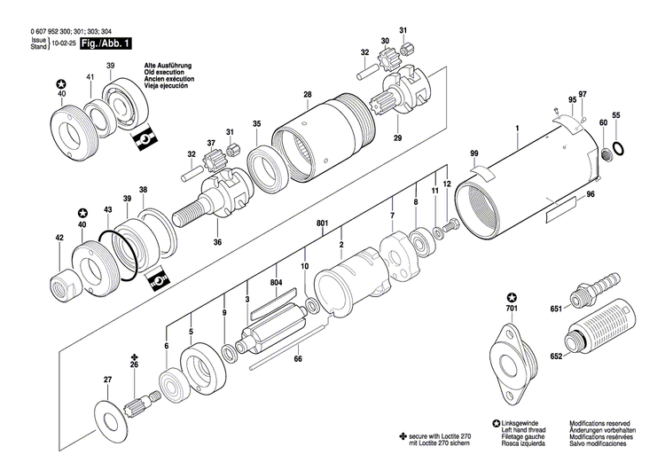 New Genuine Bosch 3606337010 Planetary-Gear Carrier