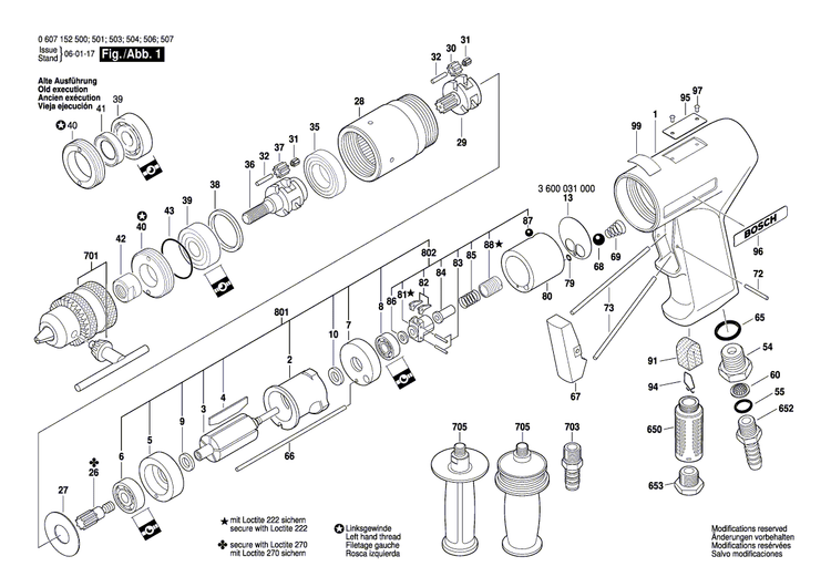 New Genuine Bosch 3606337011 Planetary-Gear Carrier