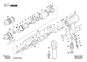 New Genuine Bosch 3606337012 Planetary-Gear Carrier