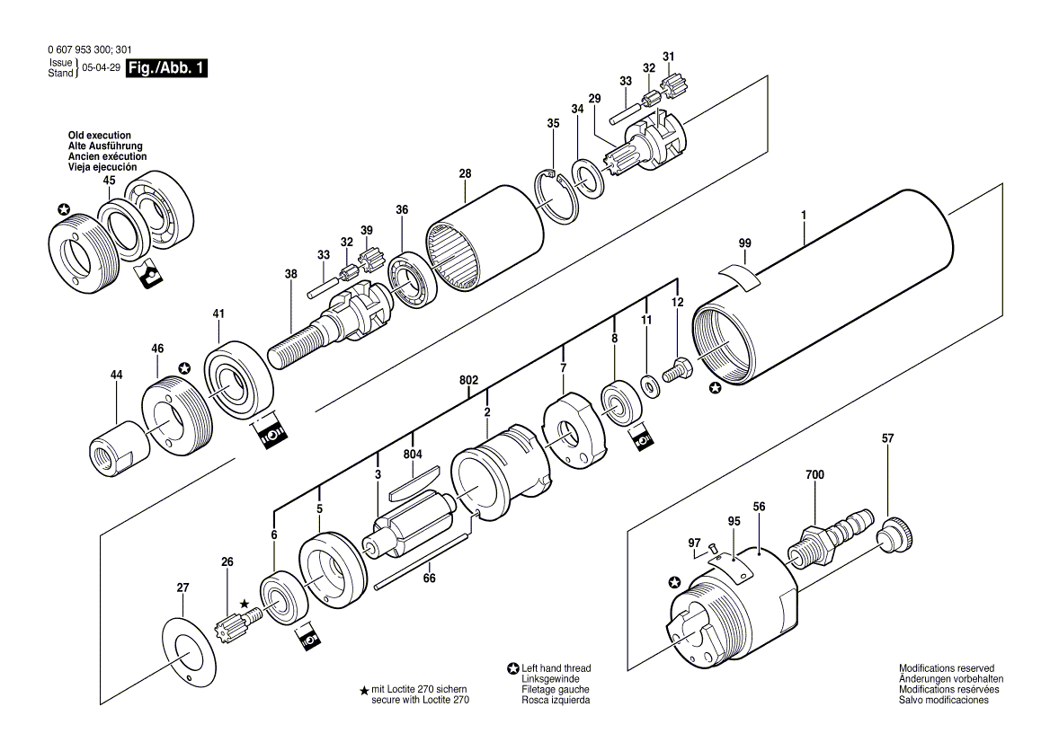 New Genuine Bosch 3606337017 Planetary-Gear Carrier