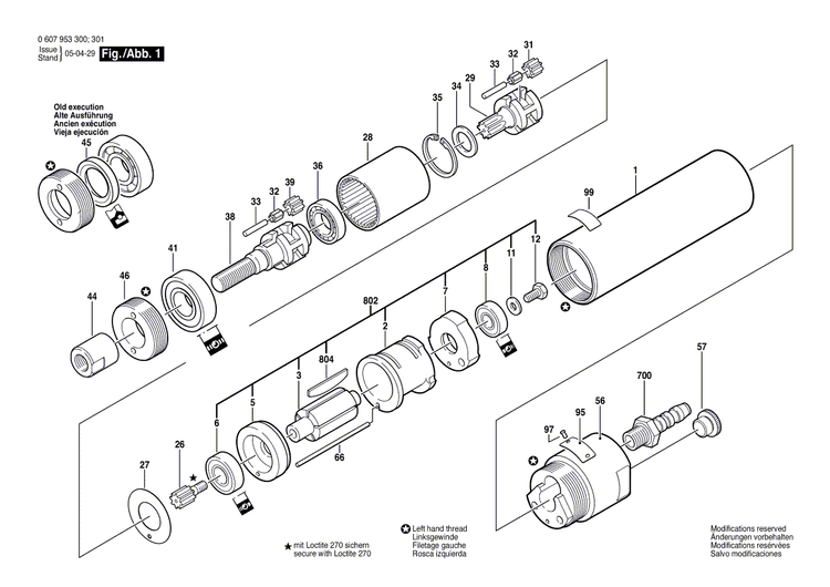 New Genuine Bosch 3606337017 Planetary-Gear Carrier
