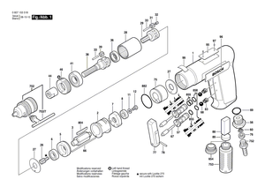 New Genuine Bosch 3606337018 Planetary-Gear Carrier