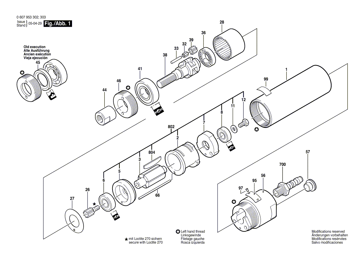 New Genuine Bosch 3606337019 Planetary-Gear Carrier