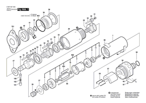 New Genuine Bosch 3606337042 Planetary-Gear Carrier