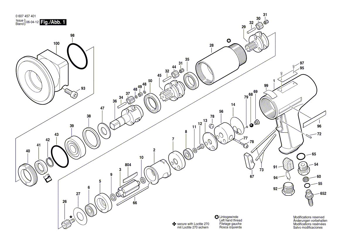 New Genuine Bosch 3606337044 Planetary-Gear Carrier