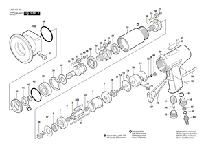New Genuine Bosch 3606337044 Planetary-Gear Carrier
