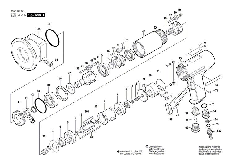 New Genuine Bosch 3606337044 Planetary-Gear Carrier