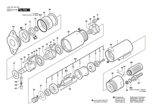 New Genuine Bosch 3606337045 Planetary-Gear Carrier