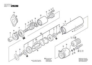 New Genuine Bosch 3606337056 Planetary-Gear Carrier