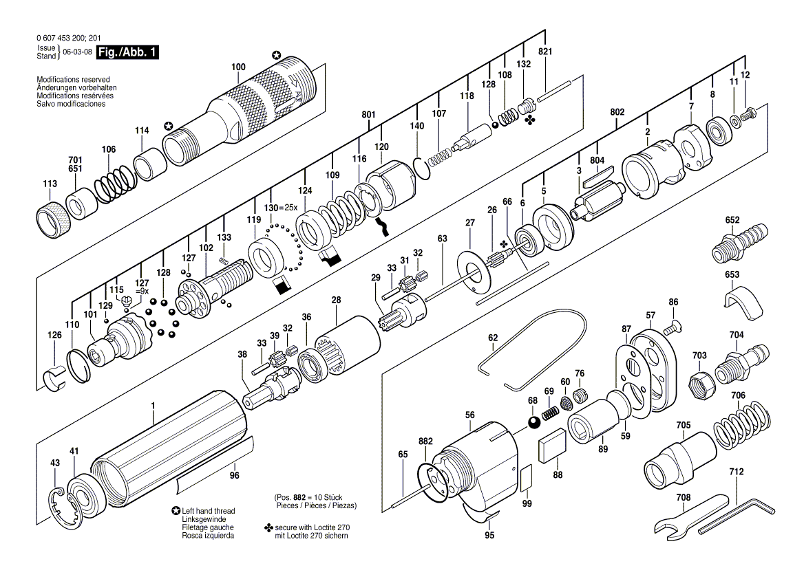 New Genuine Bosch 3606337057 Planetary-Gear Carrier