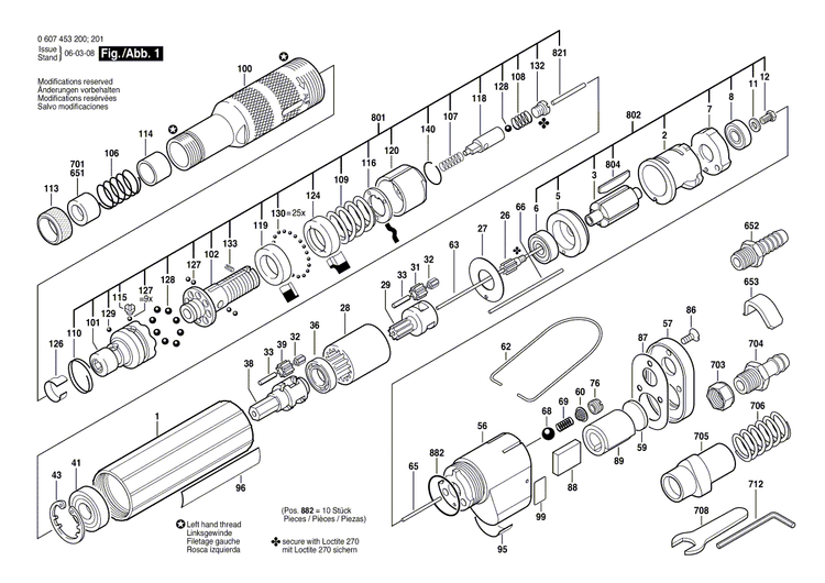 New Genuine Bosch 3606337057 Planetary-Gear Carrier