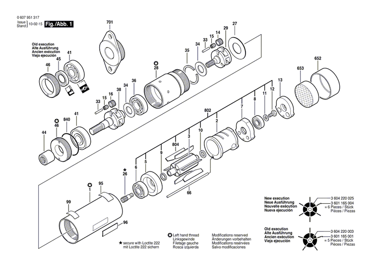 New Genuine Bosch 3606337067 Planetary-Gear Carrier