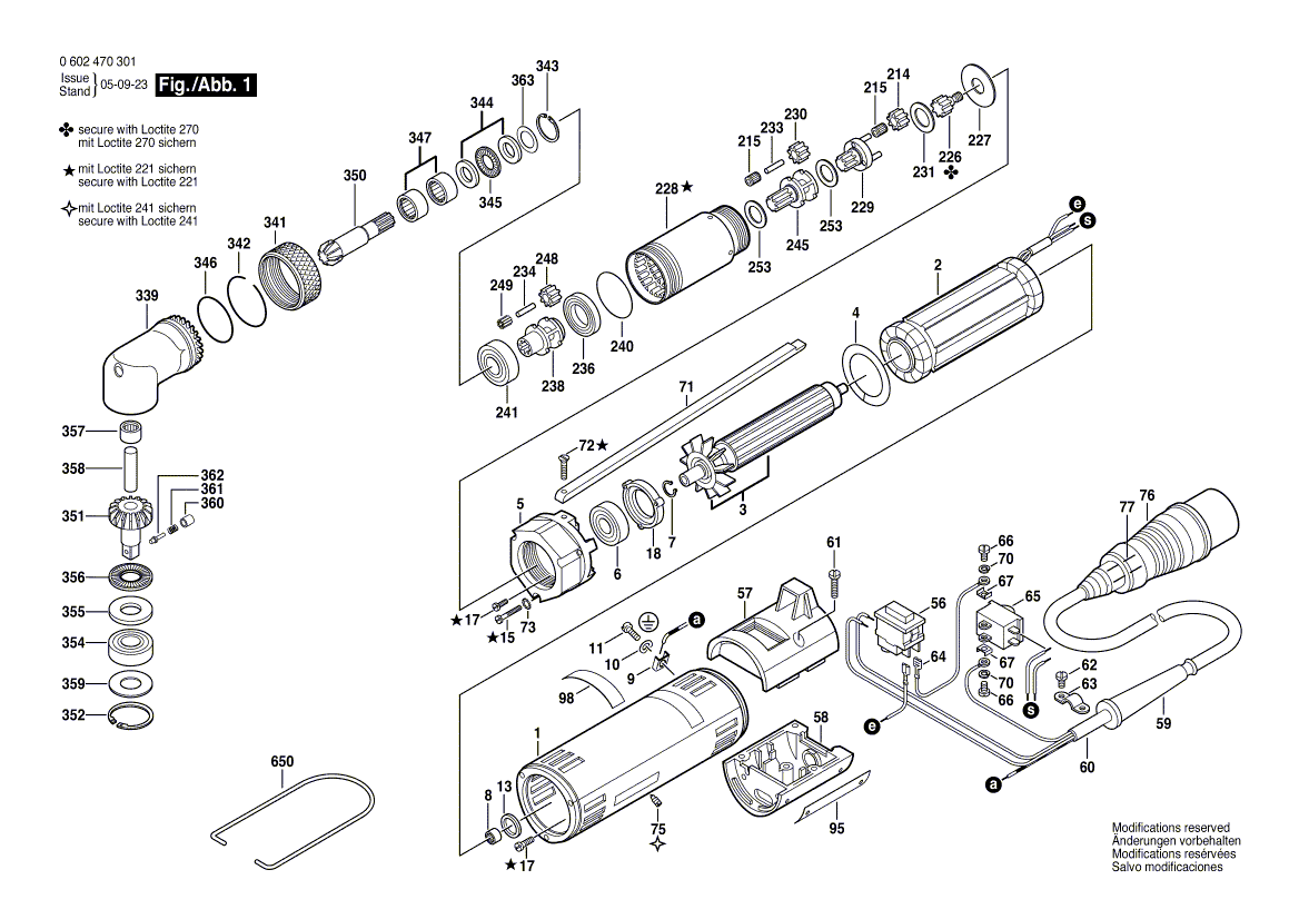 New Genuine Bosch 3606337086 Planetary-Gear Carrier