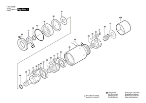 New Genuine Bosch 3606337100 Planetary-Gear Carrier