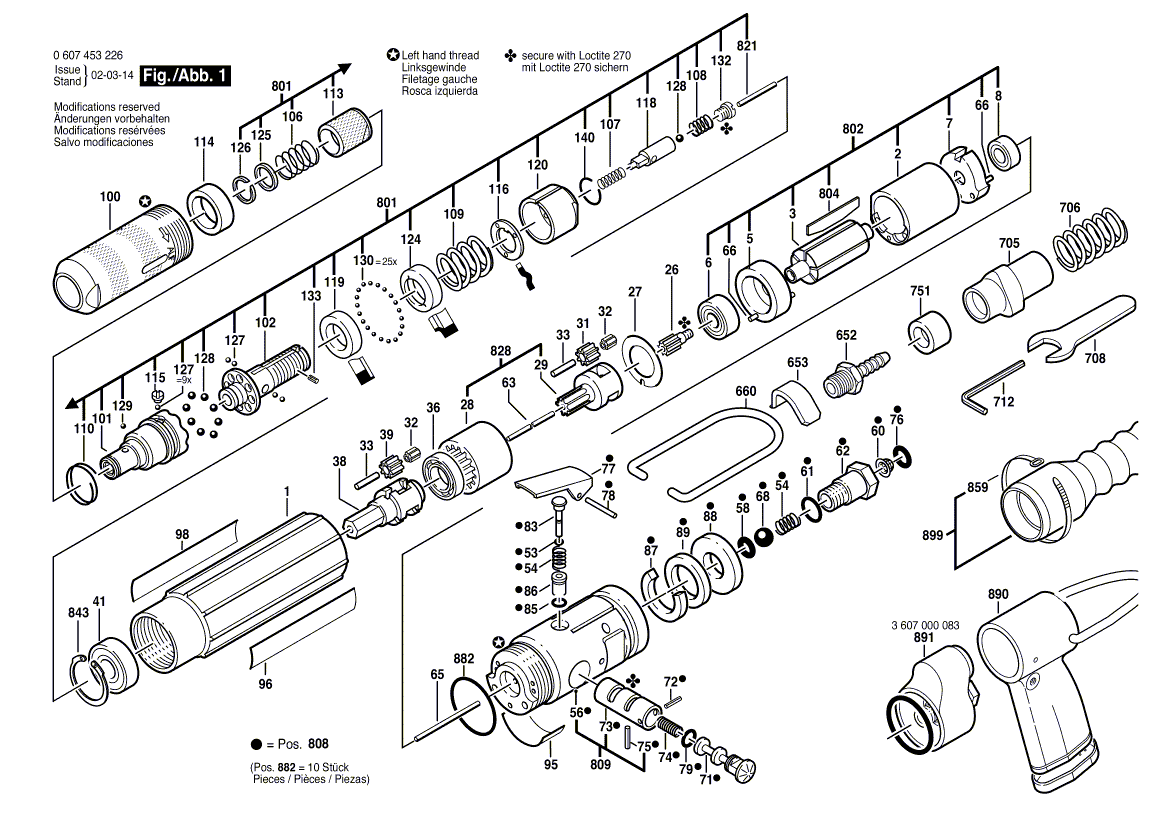 New Genuine Bosch 3606337175 Planetary-Gear Carrier