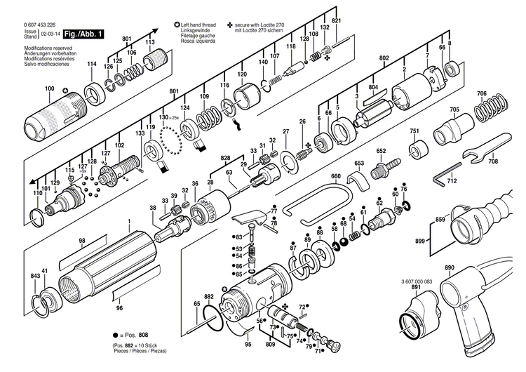 New Genuine Bosch 3606337175 Planetary-Gear Carrier