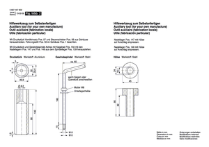 New Genuine Bosch 3606337195 Planetary-Gear Carrier