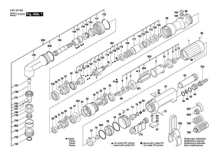 New Genuine Bosch 3606337196 Planetary-Gear Carrier