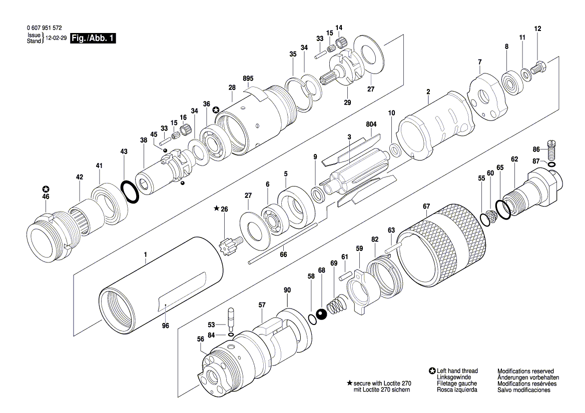 New Genuine Bosch 3606337206 Planetary-Gear Carrier