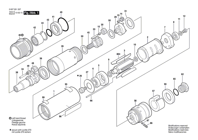 New Genuine Bosch 3606337208 Planetary-Gear Carrier
