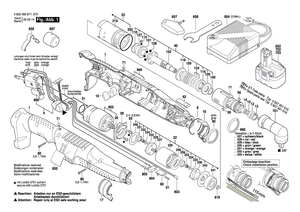 New Genuine Bosch 3606337210 Carrier