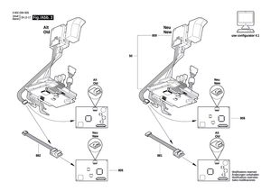 New Genuine Bosch 3606337221 Planetary-Gear Carrier