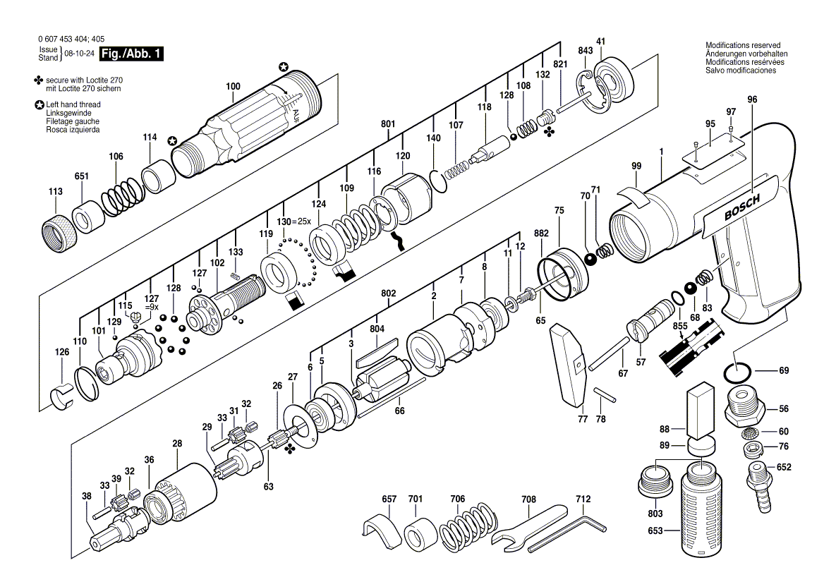 New Genuine Bosch 3606432006 Clutch Element