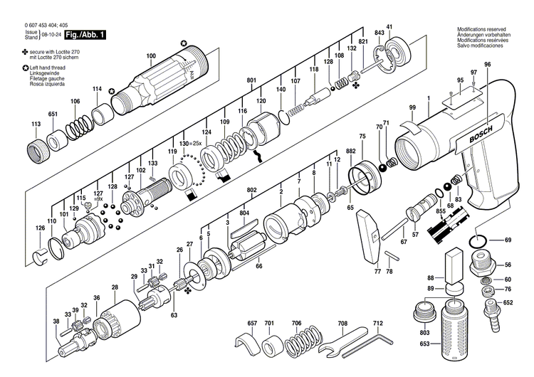New Genuine Bosch 3606432006 Clutch Element