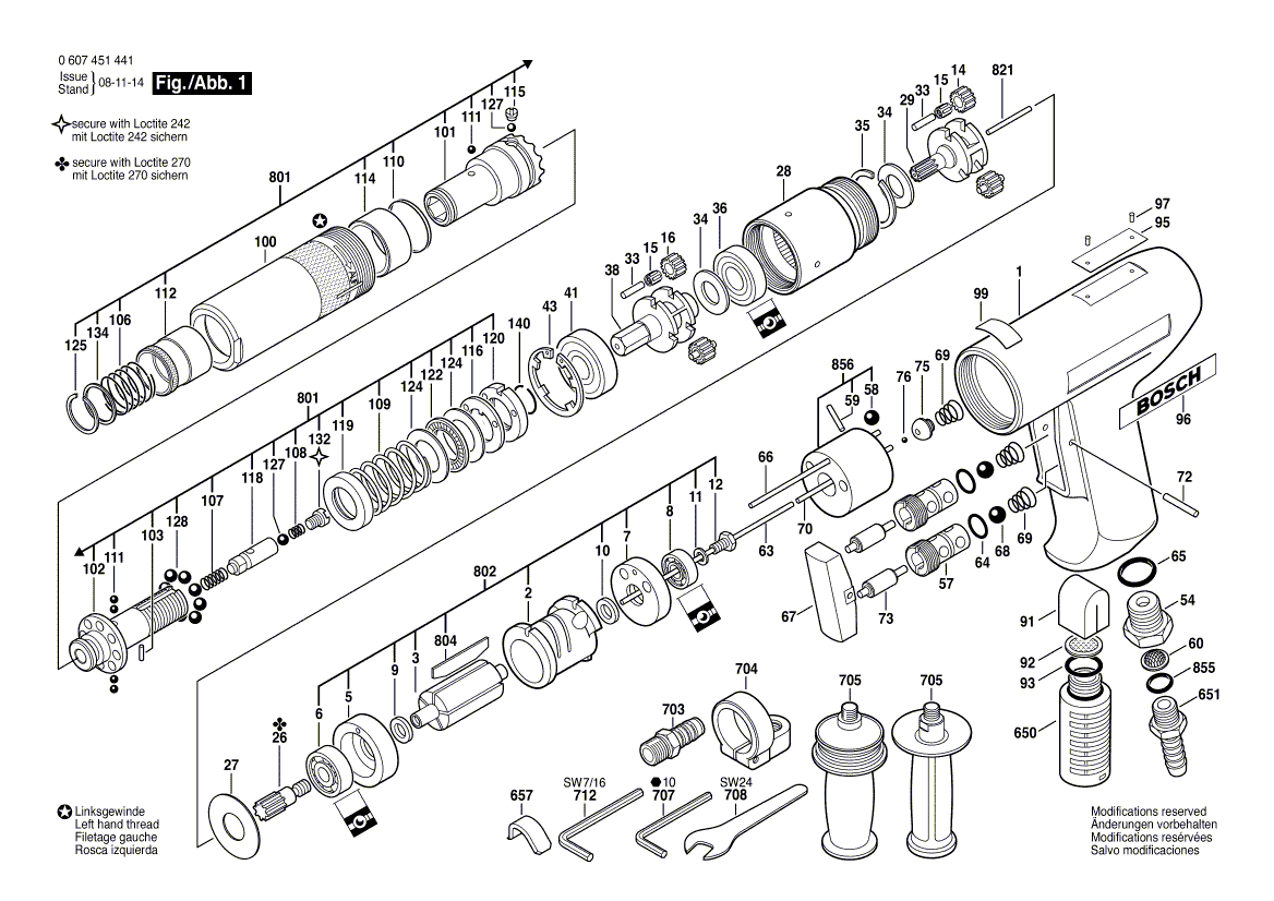 New Genuine Bosch 3606445031 Clutch Element