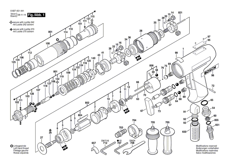 New Genuine Bosch 3606445031 Clutch Element