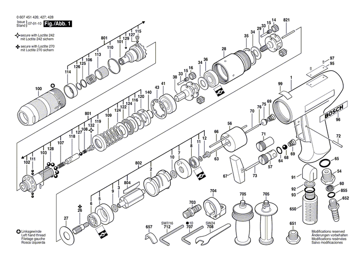 New Genuine Bosch 3606445032 Clutch Element