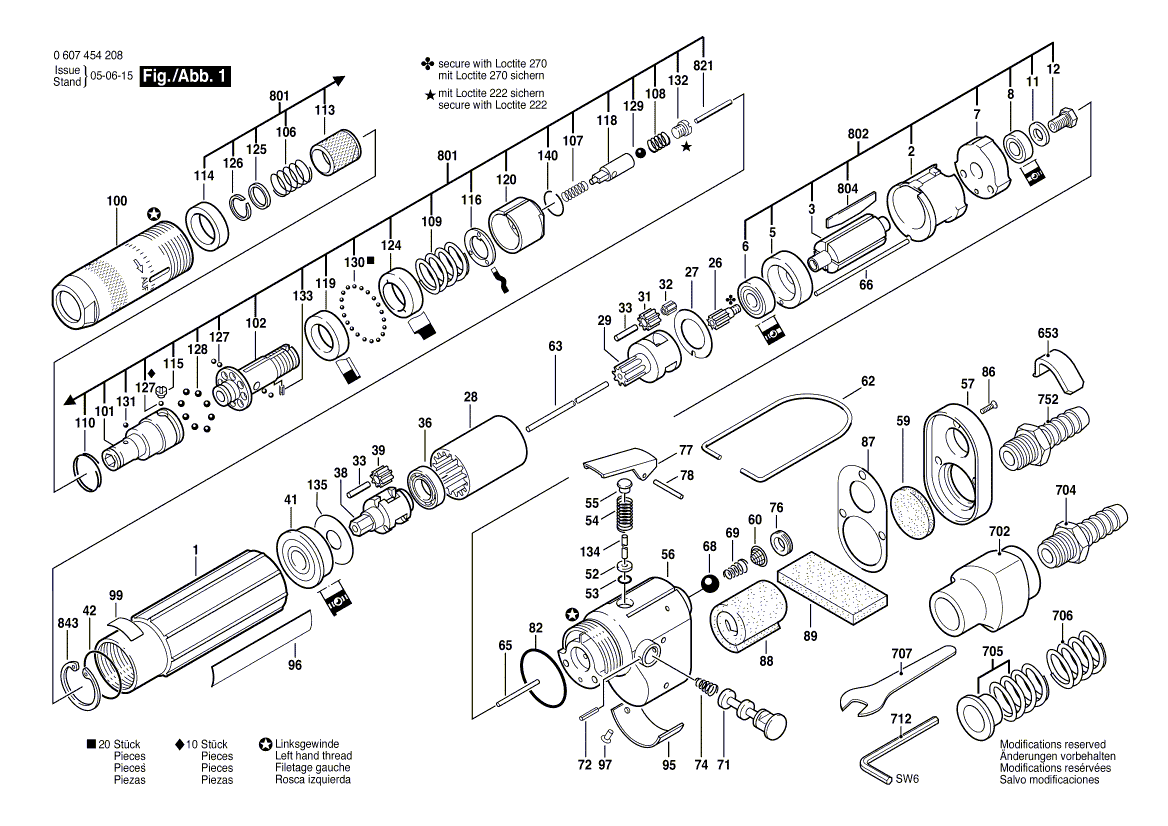 New Genuine Bosch 3606445035 Clutch Element