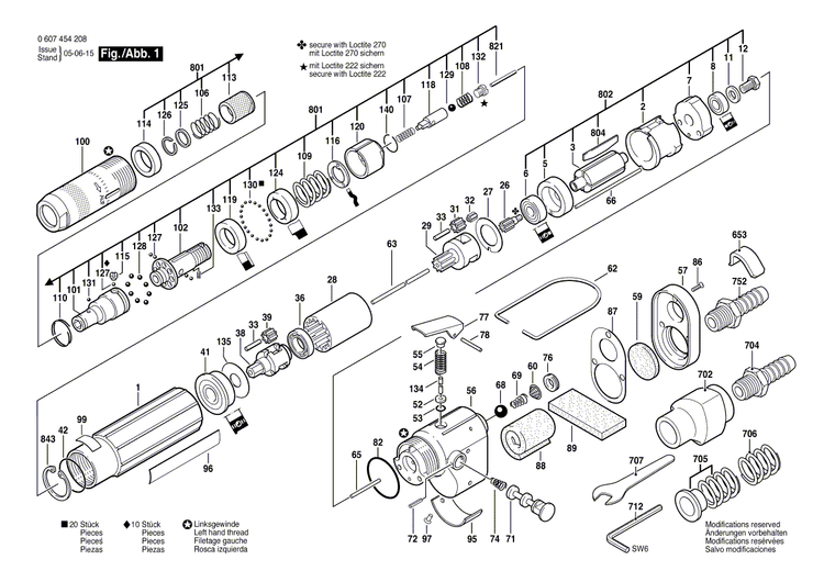 New Genuine Bosch 3606445035 Clutch Element