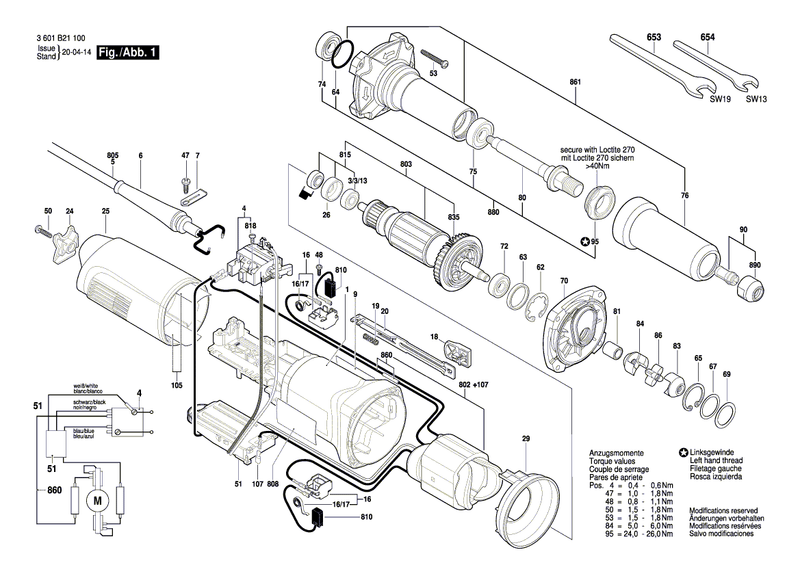 New Genuine Bosch 3606445047 Coupling Half