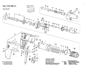 New Genuine Bosch 3606455029 Coupling Half