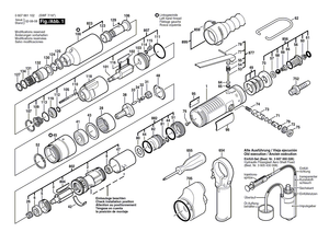 New Genuine Bosch 3606455034 Drive Shaft