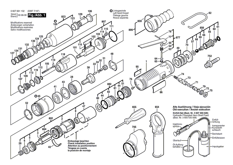 New Genuine Bosch 3606455034 Drive Shaft