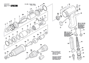 New Genuine Bosch 3606490000 Drive Shaft