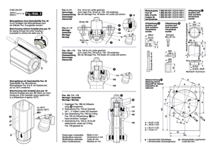 New Genuine Bosch 3606491000 Clutch Element